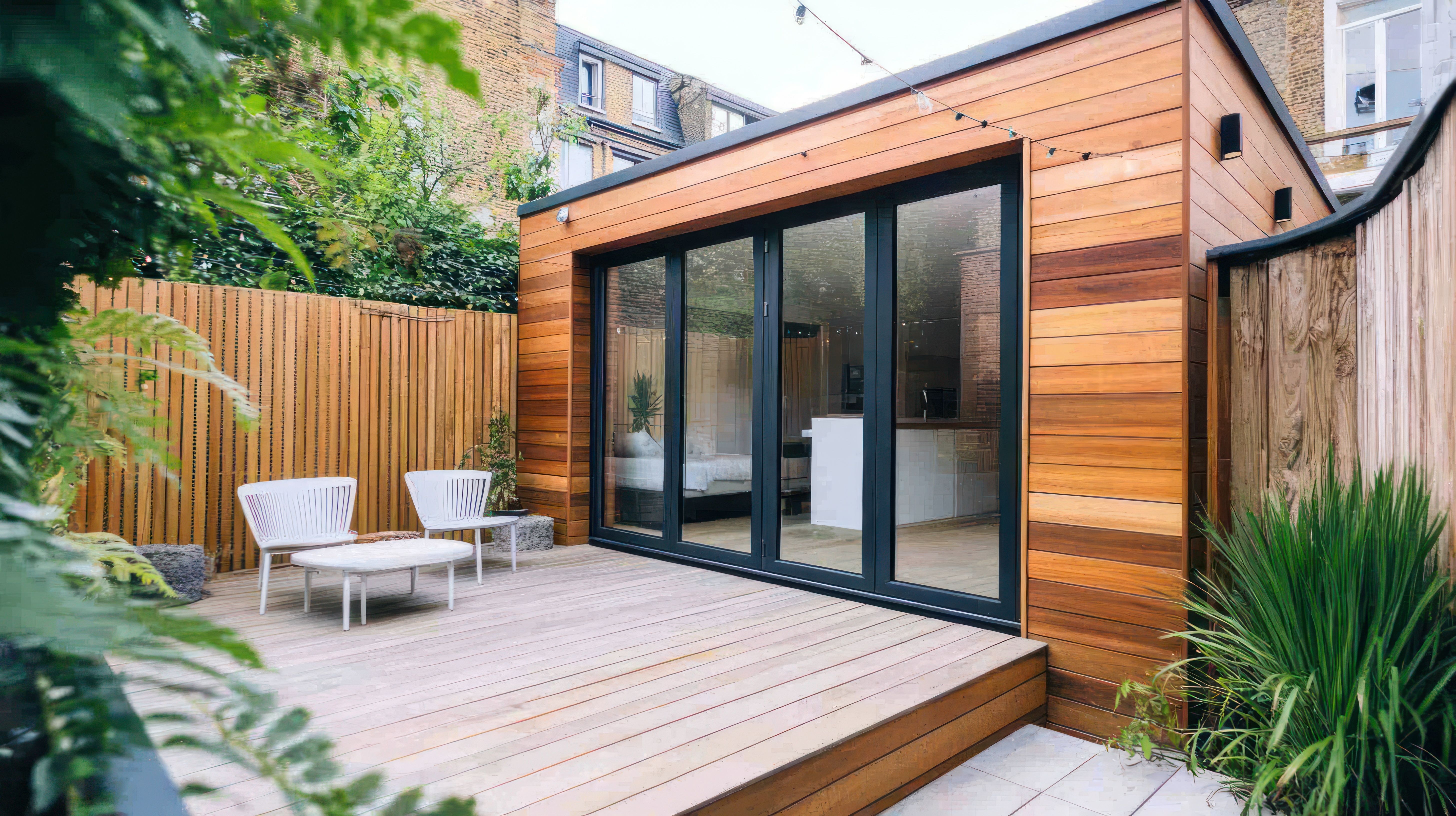 Luxury Outdoor Living